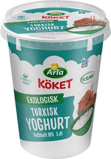 Turkisk Yoghurt 10% KRAV