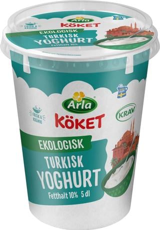 Turkisk Yoghurt 10% KRAV