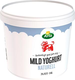 Yoghurt mild naturell 3 %