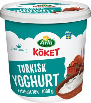 Turkisk Yoghurt 10%