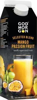 Juice mango och passion