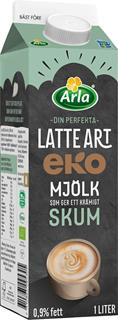 Latte Art 0,9% KRAV