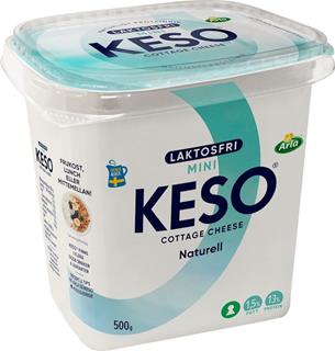 Laktosfri Keso naturell 1,5%