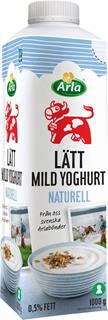 Yoghurt mild lätt naturell 0,5%
