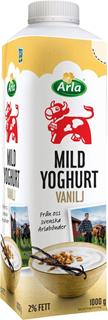Mild Vaniljyoghurt 2%