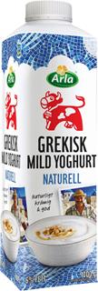 Grekisk yoghurt mild 6%