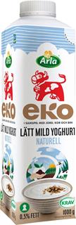 Yoghurt naturell 0,5% EKO