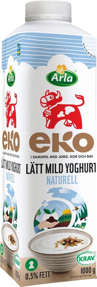 Lätt Mild Yoghurt 0,5% KRAV