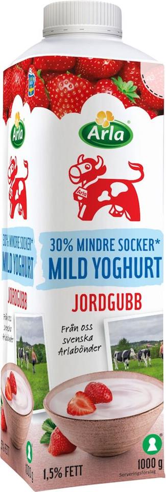 Mild yogh jrdgb 1,5% LS