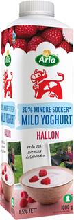 Yoghurt Hallon 1,5% Lättsockrad
