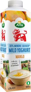 Yoghurt mango 1,5% Lättsockrad