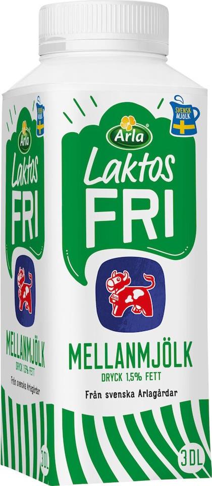 Mjölkdryck 1,5% port LF