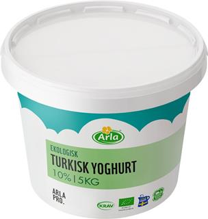 Turkisk Yoghurt 10% KRAV