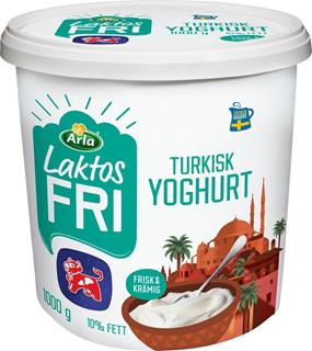 Turkisk Yoghurt 10 % Laktosfri