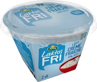 Lätt Crème Fraiche 13% Laktosfri