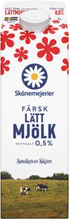 Lättmjölk 0,5%