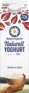 Yoghurt naturell 3 %