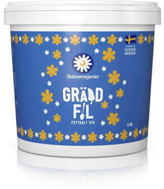 Gräddfil 12%