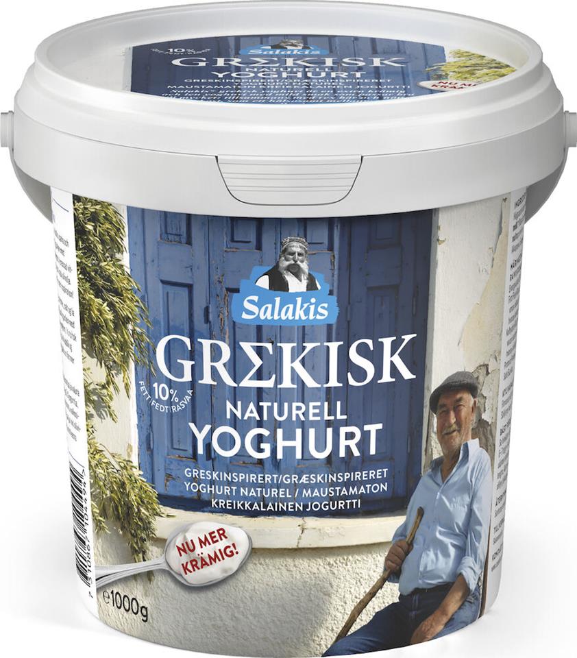 Grekisk yoghurt 10% hink