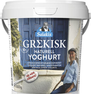 Grekisk Yoghurt 10%