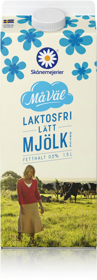 Lättmjölkdryck 0,5% Laktosfri