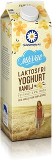 Laktosfri Yoghurt Vanilj 2,4%