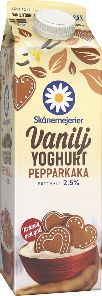 Yoghurt pepparkaka