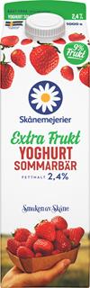 Yoghurt Sommarbär 2,4%