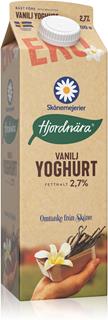 Yoghurt vanilj 2,7% KRAV