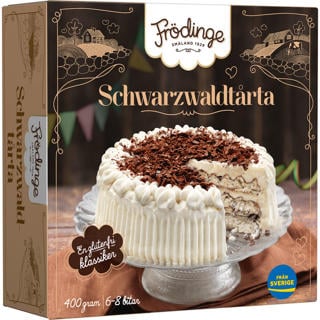 Schwartzwaldtårta
