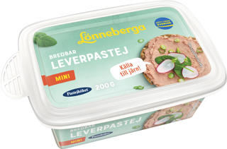 Leverpastej Bredbar Mini
