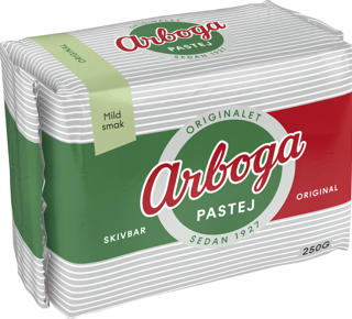 Arbogapastej Minilimpa