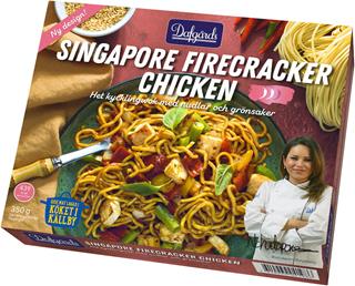 Chicken Singapore Firecracker