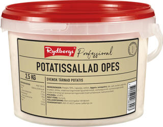 Potatissallad Opes
