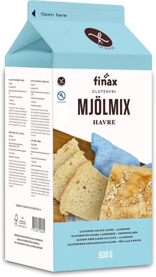 Havre Mjölmix Glutenfri