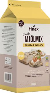 Glutenfri Quinoa & Kassava Mjölmix