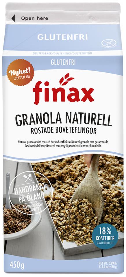 Granola Naturell GF