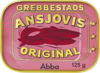 Ansjovisfilé Original