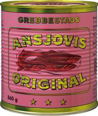 Ansjovisfilé Original