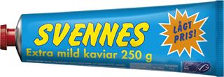 Svennes® Kaviar, extra mild MSC