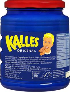Kalles Original, PET-burk MSC