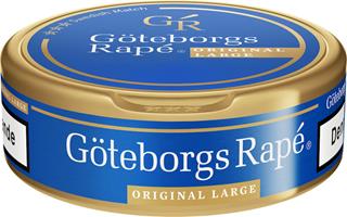 Göteborgs Rape portion