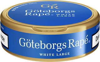 Göteborgs Rape white