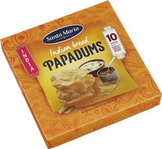 Papadums