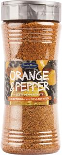 Orange & Pepper