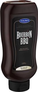 BBQ sås Bourbon klämflaska