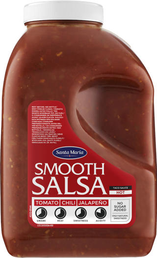 Smooth Salsa Taco Sauce Hot