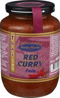Currypasta röd