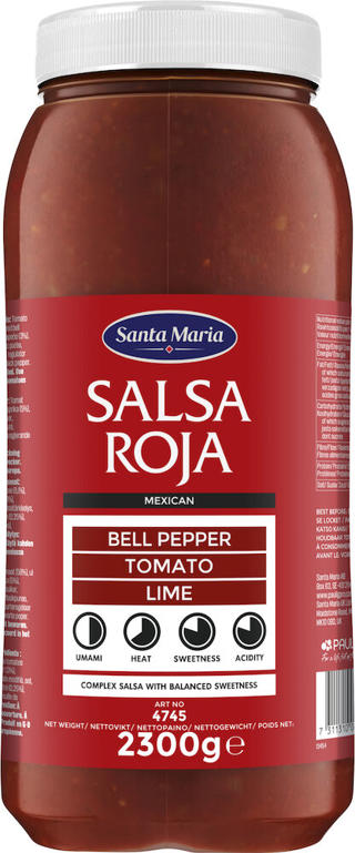 Mexican Salsa Roja