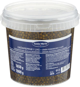Grönpeppar i Lag